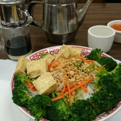 Veggie and Tofu Plate